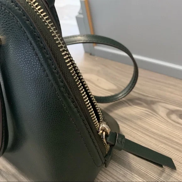 Kate Spade Dark Green Patterson Drive Dome
Satchel Crossbody Leather Bag - Picture 6 of 8